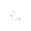 Sursa de lumina pentru spot incastrabil IdealLux BEYOND metal, negru, LED, 7W, 3000K, 680Lm - 355887