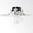 Accesorii pentru spot incastrabil IdealLux BEYOND metal, alb - 355948