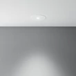 Spot incastrabil IdealLux INFINITY metal, alb, LED, 7W, 3000K, 520Lm - 356105