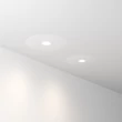 Spot incastrabil IdealLux INFINITY metal, alb, LED, 7W, 3000K, 520Lm - 356136