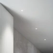 Spot incastrabil IdealLux INFINITY metal, alb, LED, 12W, 3000K, 1000Lm - 356143