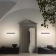 Aplica de perete IdealLux ZIG ZAG metal, culoarea cimentului, LED, 26W, 3000K, 2350Lm - 356693