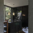 Pendul IdealLux KALIQUE metal, sticla, crom, fumuriu, E27 - 359984