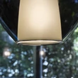 Pendul IdealLux KALIQUE metal, sticla, crom, fumuriu, E27 - 359984