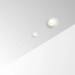 Lampa incastrata IdealLux ZEPHYR metal, alb, LED, 24W, 3000K, 2400Lm - 361307