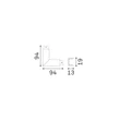 Accesorii pentru sina magnetica IdealLux STICK SURFACE GIUNTO metal, alb - 364155