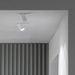 Spot incastrabil IdealLux NOVA metal, alb, LED, 20W, 3000K, 2150m - 364407