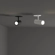 Spot incastrabil IdealLux PLAY metal, negru , LED, 13W, 3000K, 900Lm - 364667