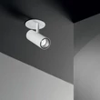 Spot incastrabil IdealLux PLAY metal, alb , LED, 7W, 4000K, 560Lm - 364766