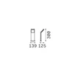 Lampadar exterior IdealLux STYLE metal, plastic, antracit, opal, LED, 8,5W, 3000K, 950Lm, IP54 - 364841