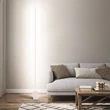 Lampadar IdealLux ESSENCE metal, acril, alb, LED, 24W, 3000K, 2400Lm - 367170