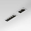 Lampa incastrata IdealLux LIKA metal, alb, LED, 8W, 3000K, 590m - 367309