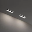 Lampa incastrata IdealLux LIKA metal, alb, LED, 12,5W, 3000K, 1100m - 367323
