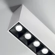 Plafoniera IdealLux LIKA metal, alb, LED, 6W, 3000K, 360m - 367354