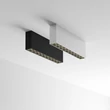 Plafoniera IdealLux LIKA metal, alb, LED, 21W, 3000K, 2450m - 367361
