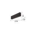 Plafoniera IdealLux LIKA metal, alb, LED, 21W, 3000K, 2450m - 367361