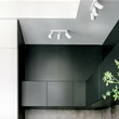 Plafoniera IdealLux DYNAMITE metal, alb, GU10 - 367408