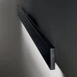 Aplica de perete IdealLux STEEL metal, acril, negru, LED, 29W, 3000K, 3550Lm - 367576