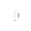 Pendul IdealLux MAPA metal, crom ,G9 - 368245