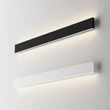 Aplica de perete IdealLux STEEL metal, acril, negru, LED, 29W, 4000K, 3800Lm - 368894