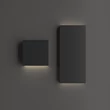 Aplica de perete exterioara IdealLux POST-IT metal, plastic, negru, LED, 6W, 3000K, 620Lm, IP65 - 369419