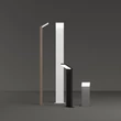 Lampadar exterior IdealLux STYLE metal, plastic, maro, opal, LED, 8,5W, 3000K, 950Lm, IP54 - 369624