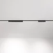 Sursa de lumina pentru sina magnetica IdealLux DEVA metal, negru, LED, 14W, 4000K, 1600Lm - 369976
