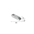 Driver IdealLux INFINITY metal, alb, 20W - 370156