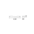 Accesorii pentru sina magnetica IdealLux STICK GIUNTO metal, alb - 370545