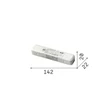 Driver Dali IdealLux PLAY metal, plastic, alb, 7W - 370736