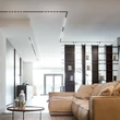 Sina magnetica incastrata IdealLux STICK RECESSED metal, alb - 370828