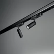 Sursa de lumina pentru sina trifazata IdealLux PLAY metal, acril, negru, LED, 7W, 3000K, 520Lm - 370903