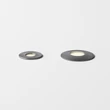 Lampa incastrata exetrior IdealLux ROCKET metal, sticla, gri, LED, 10W, 3000K, 900Lm, IP67 - 370996