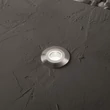 Lampa incastrata exetrior IdealLux ROCKET metal, sticla, gri, LED, 2,5W, 4000K, 210Lm, IP67 - 371085
