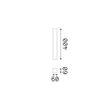 Plafoniera IdealLux LOOK metal, alama, GU10 - 371511