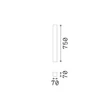 Plafoniera IdealLux LOOK metal, alb, GU10 - 371535