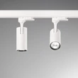 Sursa de lumina pentru sina monofazata IdealLux FOX metal, alb, LED, 8W, 3000K, 1000Lm - 371924