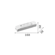 Driver on/off IdealLux MAPA plastic, alb, 60W - 373041