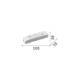 Driver Dali IdealLux MAPA plastic, alb, 45W - 373058