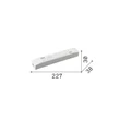 Driver Dali IdealLux MAPA plastic, alb, 80W - 373065