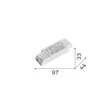Driver Dali IdealLux ZEPHYR metal, plastic, alb - 376837