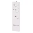 Plafoniera Lucide EVERINA metal, sticla, negru, transparent, LED, 5W+10W, 200lm+415lm, 2200K-6500K - 00131/30/30