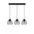 Pendul Lucide FILOX metal, negru, E27 - 00429/03/30