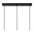 Pendul Lucide FILOX metal, negru, E27 - 00429/03/30