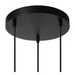 Pendul Lucide FILOX metal, negru, E27 - 00429/13/30