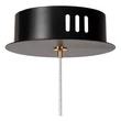 Pendul Lucide BERLIANE metal, sticla, auriu, transparent, LED, 4W, 150lm, 2700K - 00430/04/60