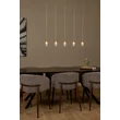 Pendul Lucide BERLIANE metal, sticla, auriu, transparent, LED, 4W, 200lm, 2700K - 00430/20/60