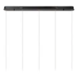 Pendul Lucide BERLIANE metal, sticla, auriu, transparent, LED, 4W, 200lm, 2700K - 00430/20/60