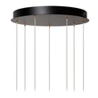Pendul Lucide BERLIANE metal, sticla, auriu, transparent, LED, 4W, 200lm, 2700K - 00430/28/60