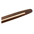 Pendul Lucide LANGHOLT metal, lemn, negru, maro, LED, 28W, 3300lm, 2200K-4000K - 01402/28/72
